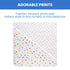 Delta Children 100% Cotton Flannel Baby Receiving Blankets for Girls and Boys – 30x30 Inches (Pack of 2), Space Exploration...