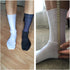 Socks For Men Anti-Slip Silicone Aero White Line Cycling Sports Running Socks...