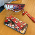 Compatible with iPhone 7/8/se3 2022 Case with Phone Lanyard, 4.7 inch Cute Japanese Lucky Cat Design, Glitter Luxury 3D Emboss Phone Case with Wri...