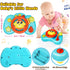 MOONTOY Steering Wheel Toys for Baby 6-12 Months, Simulated Driving Wheel, Interactive Baby Toys, Musical Pretend Driving Toy, Learning Toys for 6...