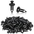 MOTOALL 100 x ATV Fender Clips Push Retainer Fasteners Fit Honda 90653-HC4-900 7661855...