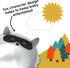Diono Easy View Racoon Character Baby Car Mirror, Safety Car Seat Mirror for Rear Facing Infant, Fully Adjustable, Wide Crystal Clear View, Shatte...