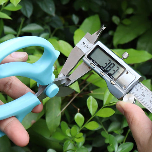 Floral Shears,Professional Flower Scissors,Garden Shears with Comfortable Grip Handle,Pruning Shears,Floral Scissors for Arranging Flowers,Gardeni...