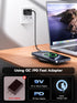 NewQ Wireless Charger, 15W Max Wireless Charging Pad for iPhone 15 14 13 12 11 X 8 Mini/SE/Pro/Max/Plus, Samsung Galaxy S23/S22/S21/S20/S10/S9/S8/...