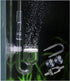 Aquarium Glass CO2 Diffuser Atomizer with U Tube Check Valve Suction Cup Premium Version...