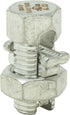 Southwire SB6-10CPDQ2 2PK Split Bolt Connector 6 10 STR Dual-Rated for use with Copper & Aluminum Conductors, 2 Pack, Gray, 2 Piece...