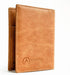 Luxury Passport and Vaccine Card Holder, Credit Card, RFID Blocking Bifold Wallet | Slim Minimalist Design | Includes Unique Gift Box | For Men an...