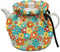 Hippie Flower Tea Cozy for Teapot, Heat Resistant Kettle Dust Cover, Breakfast Warmer Keep Warm Fit for Most Standard Size Teapots...