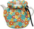 Hippie Flower Tea Cozy for Teapot, Heat Resistant Kettle Dust Cover, Breakfast Warmer Keep Warm Fit for Most Standard Size Teapots...
