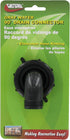 Valterra T01-0091VP Swivel Drain Connector - 90°, 1-1/2" x 3/4", Black...
