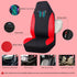 Outlet Red 3D Air Mesh Front Seat Covers,Reflective Colorful Butterfly Bucket Seat Covers,Airbag Compatible,High Back Seat Covers for Women Girl,U...