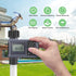 Sprinkler Timer, Programmable Water Timer for Garden Hose with Rain Delay/Child Lock/Manual/Automatic Watering System, Waterproof Digital Irrigati...