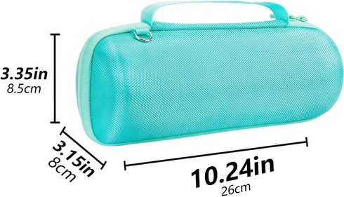 co2CREA Hard Travel Case Replacement for JBL Flip 6 FLIP 5 Waterproof Portable Bluetooth Speaker (Teal Case)...