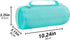 co2CREA Hard Travel Case Replacement for JBL Flip 6 FLIP 5 Waterproof Portable Bluetooth Speaker (Teal Case)...