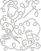 Quilting Creations Sewing Box Jumble Quilt Stencil...