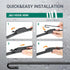 Windshield Wiper for Toyota Auris 2006-2012?Corolla Verso 2001-2009?Prius 2003-2009?RAV4 2012-2019?Verso 2009-2018,26"+16" Replace Front Windshiel...