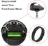 Replacement Front Wheel and Tires Compatible with IROBOT ROOMBA 500 600 700 800 900 Series 860 870 675 880 960 980 Anti-Slip iRobot Roomba Accesso...