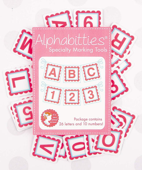 It's Sew Emma Pink ALPHABITTIES, 1 Count (Pack of 1)...