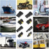 MUYI 384PCS Electrical Connectors Kit, 1/2/3/4 Pin Automotive Electrical Wire Connector Plug Car Electrical Connector Terminals Male and Female...