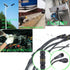 Outdoor Waterproof Connector,IP68 M16 2Way 3Core Electrical Cable Connector for 3.5-7mm Wire Range(AC 400V, 17.5A) Quick Repair Extend Power Cable...