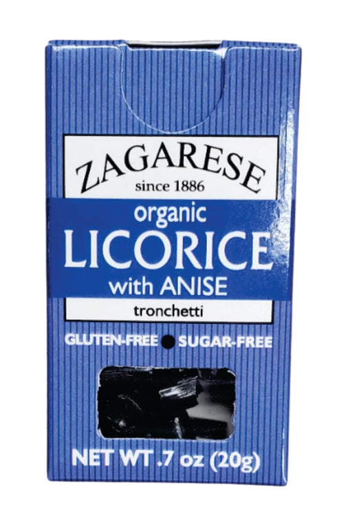 Zagarese 100% Organic Licorice with Flip Top Box anise, 0.88 Ounce...
