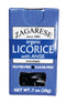 Zagarese 100% Organic Licorice with Flip Top Box anise, 0.88 Ounce...
