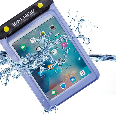WALNEW Universal Waterproof eReader Protective Case Cover for GiveAbay All-New Kindle 2022/Kindle Paperwhite/Oasis/Keyboard/Kindle Fire 7, iPad Mini...