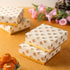 Desi Favors Floral Printed Sweet Boxes for Indian Sweets, Cookies, Goodies, Mithai, Candy, Gift Boxes with Lids Bulk, Handmade Bulk Mithai Box, Fa...