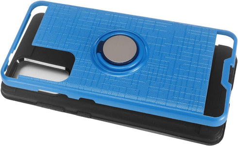 for Samsung Galaxy S20 FE 5G (SM-G781) - Phone Case w/Ring Stand - RS2 Navyblue...