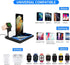 Wireless Charger 4 in 1, Detachable Wireless Portable Charger for AirPods/iWatch, Qi Wireless Charger for iPhone/Samsung Galaxy/Other Qi Phones......