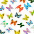 24 Pcs Plastic Butterflies Toy Butterflies Action Figures Art Lifelike Butterfly Decoration Removable Reusable for Party Favor Wall Decor, 12 Styl...