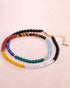 Jewever 7 Chakra Choker Necklace for Women Crystals and Healing Stones Balance Meditation Yoga Worry Stone Jewelry Gifts (16"+2")...