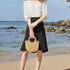 Gets Handwoven Rattan Bag for Women Cross Body Bohemian Straw Bag Vintage Weave Tote Summer Beach Carrying Shoulder Bag…...