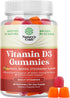 Vitamin D3 Gummies for Daily Wellness - Delicious Vitamin D Gummies for Adults with Vitamin D3 2000IU per Serving for Bone Muscle & Immune Support...