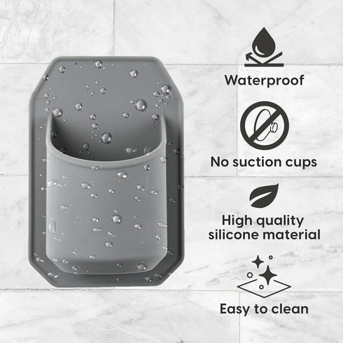 30 Watt Sudski, Portable Shower Drink Holder for Beer Can | Silicone Grips Shiny Surface | Awesome Gift...