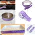 YYaaloa 2pcs Cake Pan Dampen Strips Bake Even Strip Thick Cotton Keeps Cakes More Level and Prevents Crowning with Cleaner Edges Cake Leveler and ...