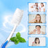 100 pcs Prepasted Disposable Toothbrushes Bulk Individually Wrapped Pre Pasted Soft Bristle Tooth Brush Set Travel Toothbrushes for Homeless Gift ...
