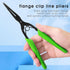 Optical Fiber Pliers Flange Fiber Optic Connector Tool Efficient Fiber Connector Insertion and Removal Tool Fiber Flange Long Nose Pliers for SC a...