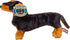Melissa & Doug Giant Dachshund - Lifelike Stuffed Animal Dog Large...