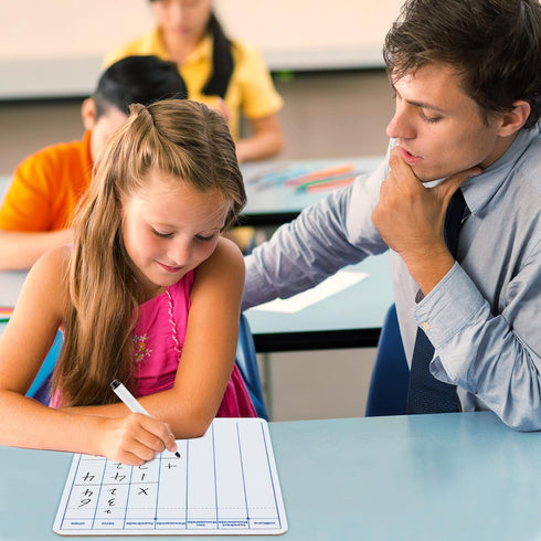 Dry Erase Long Division Whiteboard...