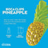 O2COOL Pineapple Boca Clip...
