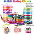 Curling Ribbons, 48 Colors 5mm 11 Yards Gift Wrapping Ribbons for Art Crafts Bows Wedding Party Florist...