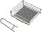 CAMPINGMOON Camping Toaster for Gas Stove Top Fire Grill Grid 304 Stainless Steel Bread Toasters Cooking Grill With Anti Scalding Mesh Fork Medium...