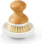 SUBEKYU Bamboo Dish Brush, Kitchen Dish Scrubber Brush, Natural Wooden Dishwashing Brush for Cleaning Dishes/Pans/Pots, Built-in Scraper, Sisal Br...