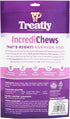 IncrediChews Stick w/Duck Meat Wrap Dog Chew Treats - 10 Count/1 Pack...