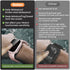 Goton Waterproof Privacy Case for Apple Watch Series 9 8 7 6 5 4 SE Ultra 40mm 44mm 41mm 45mm 49mm, Hard PC Bumper Tempered Glass Screen Protector...