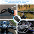 Bluetooth Helmet Earphone Remote - Controls Music, Voice Assistants, Calls, and More - Long Battery Life - Waterproof - Compatible with Android an...