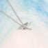 Boma Jewelry Sterling Silver Origami Bird Necklace, 16 inches...