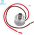 DRELD 4387503 Refrigerator Bimetal Defrost Thermostat, Replaces WP4387503 343917 61002113 PS11742474 AP6009317, Replacement for Whirlpool, Kenmore, Sears
