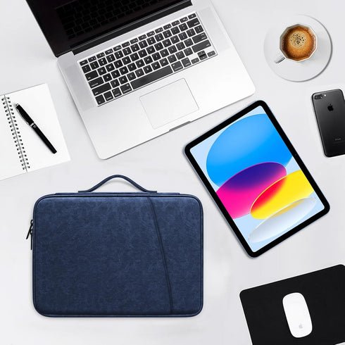 DTTO 9-11 Inch Tablet Sleeve Bag for New 11-in iPad Air M2/iPad Pro M4, 10.9" iPad 10th Gen & iPad Air 5/4th, 10.2" iPad 9/8/7th, 11" Galaxy Tab A...